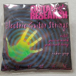 Guitar Research Electric Guitar Strings Med Gauge